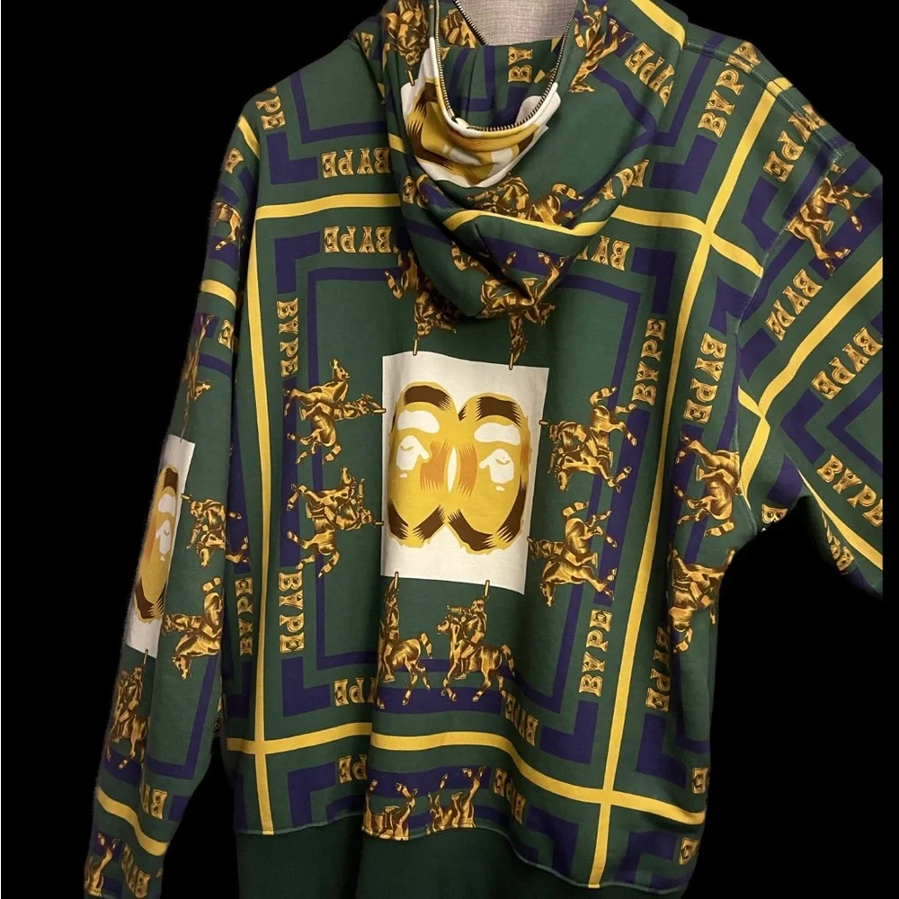 Bape Double Ape Head full zip hoodie - Picture 2 of 3